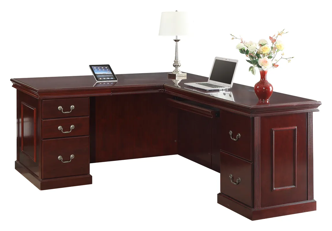 L Shaped Executive Desk