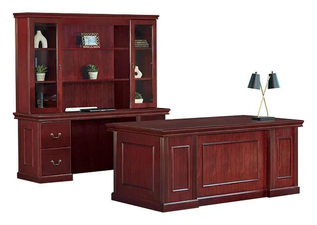 Executive Desk Set with Storage