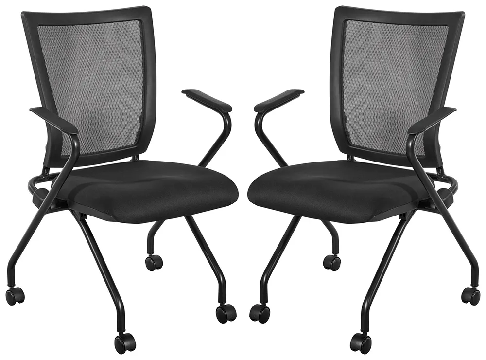 Nesting Chair with Arms - 2 Pack