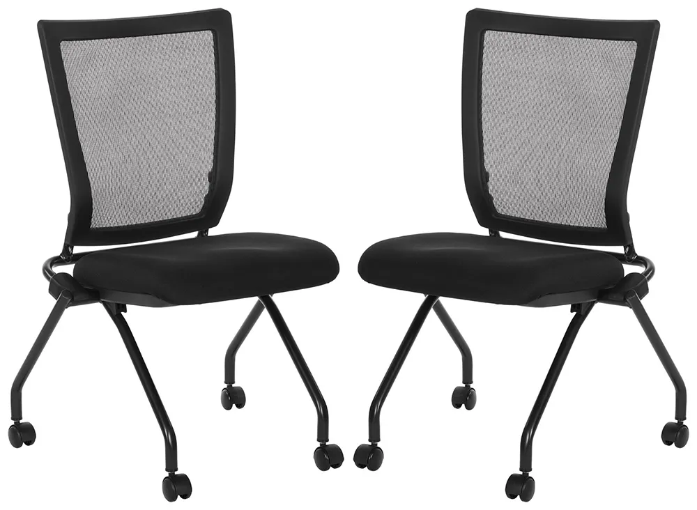 Nesting Chair without Arms - 2 Pack
