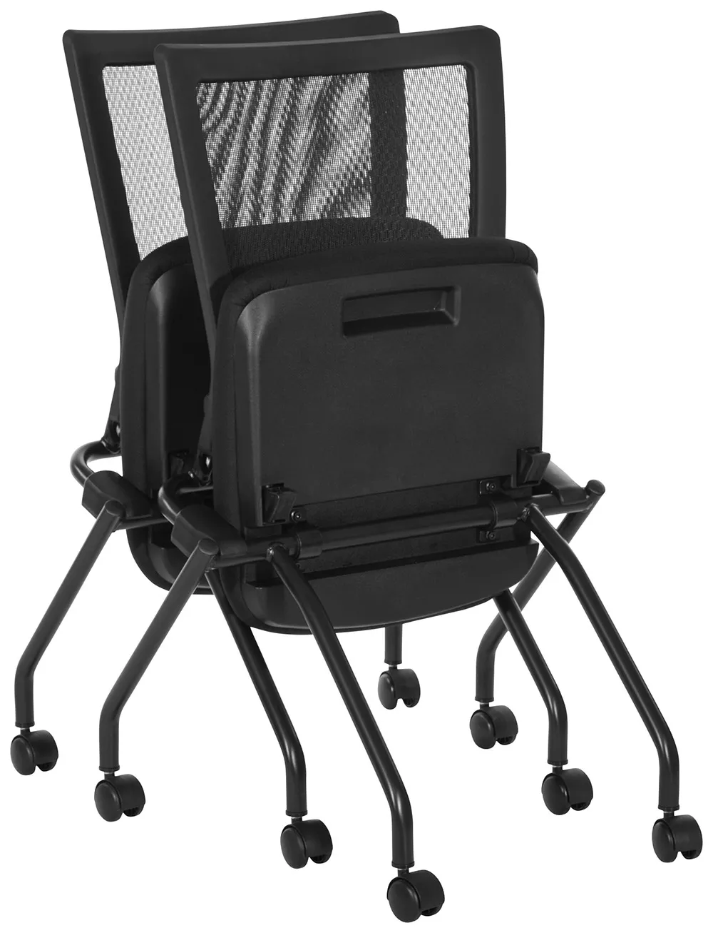 Nesting Chair without Arms - 2 Pack