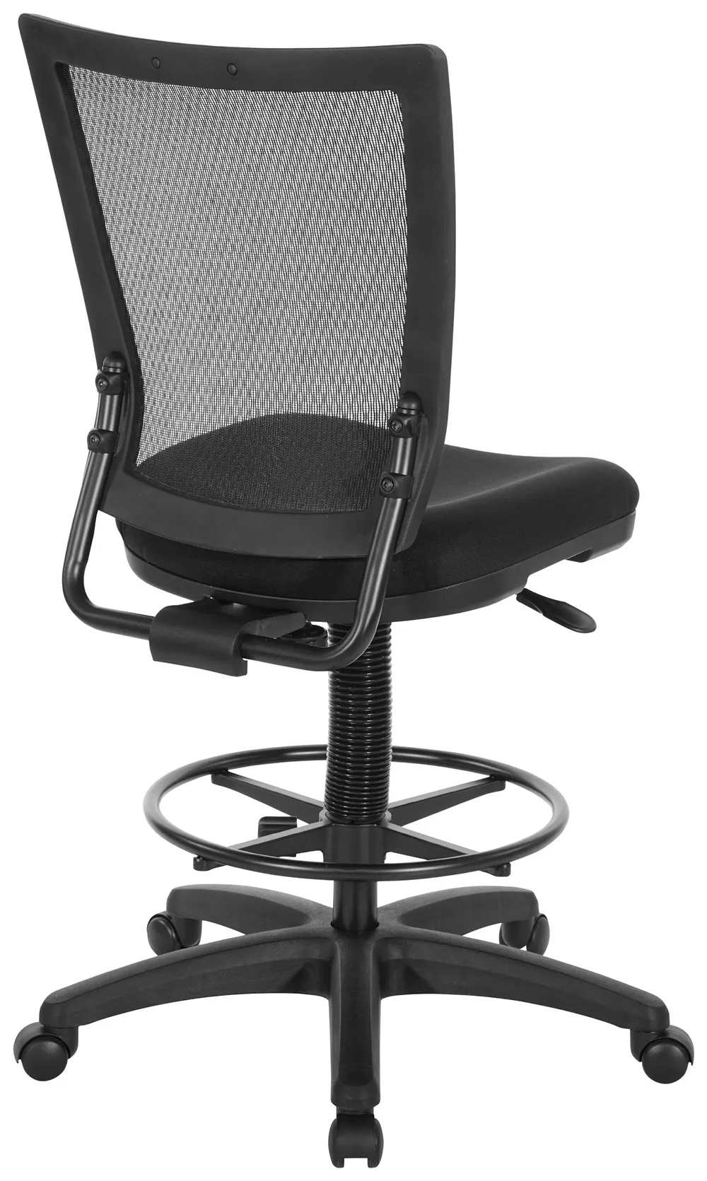 Mesh Back Drafting Chair