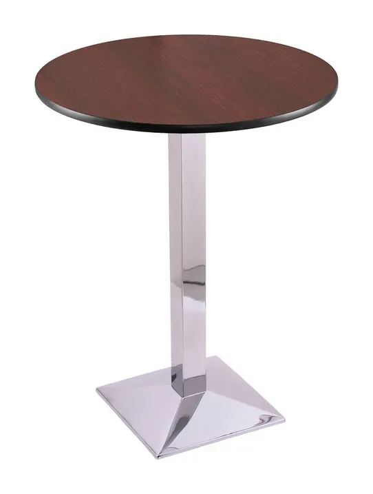 Circular Bar Height Table