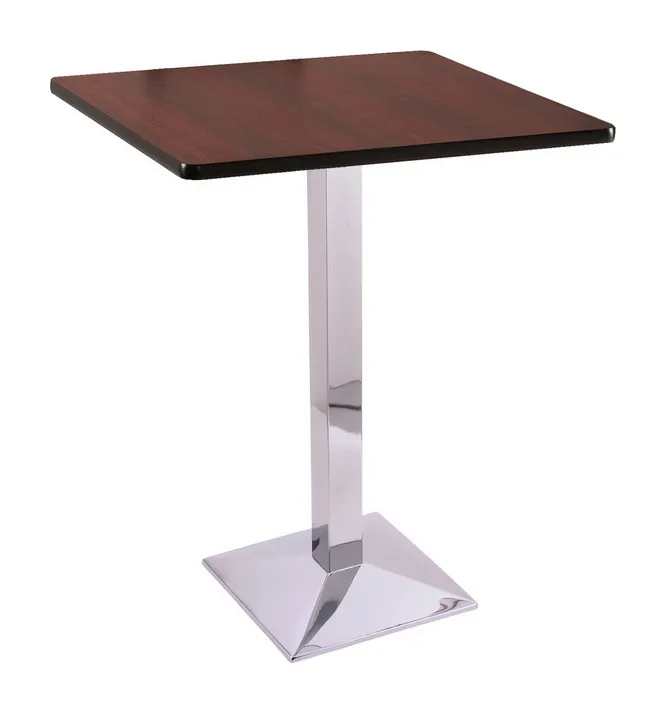 Square Cafe Height Table