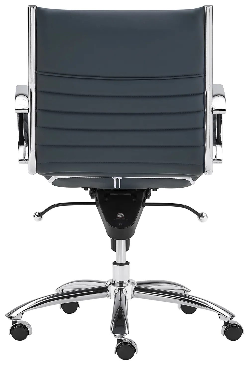 small modern mid back conference room chair 12