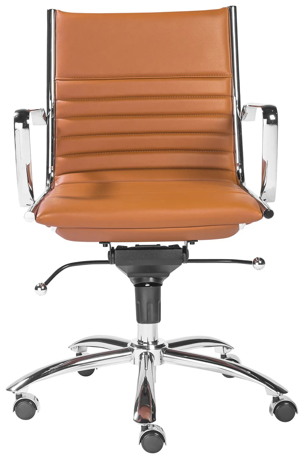 small modern mid back conference room chair 12