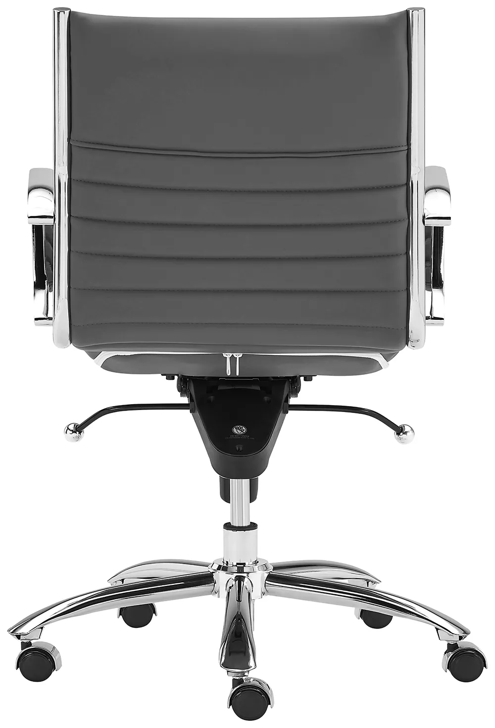 small modern mid back conference room chair 11