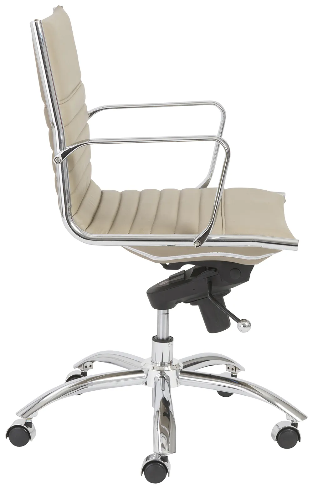 small modern mid back conference room chair 11