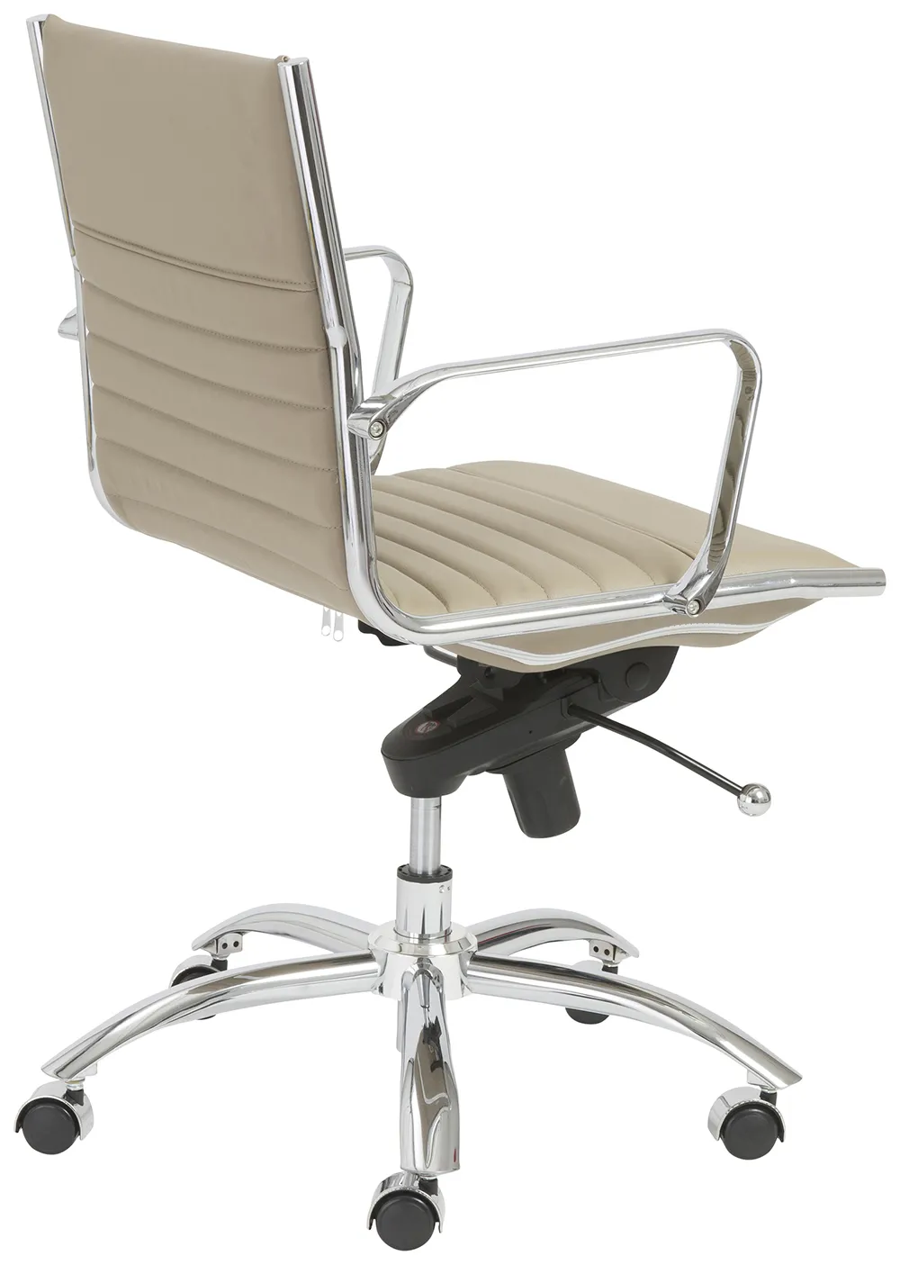 small modern mid back conference room chair 12