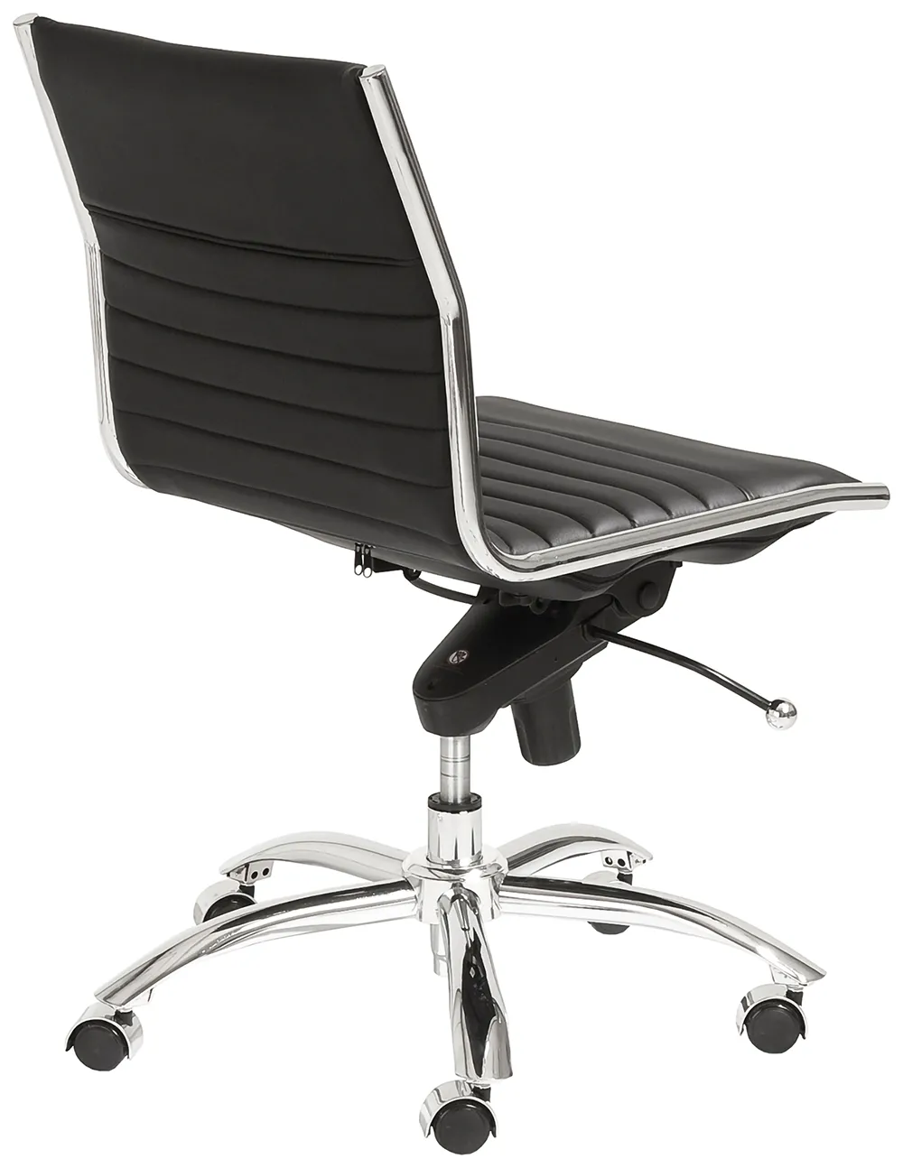 Modern Low Back Office Chair without Arms