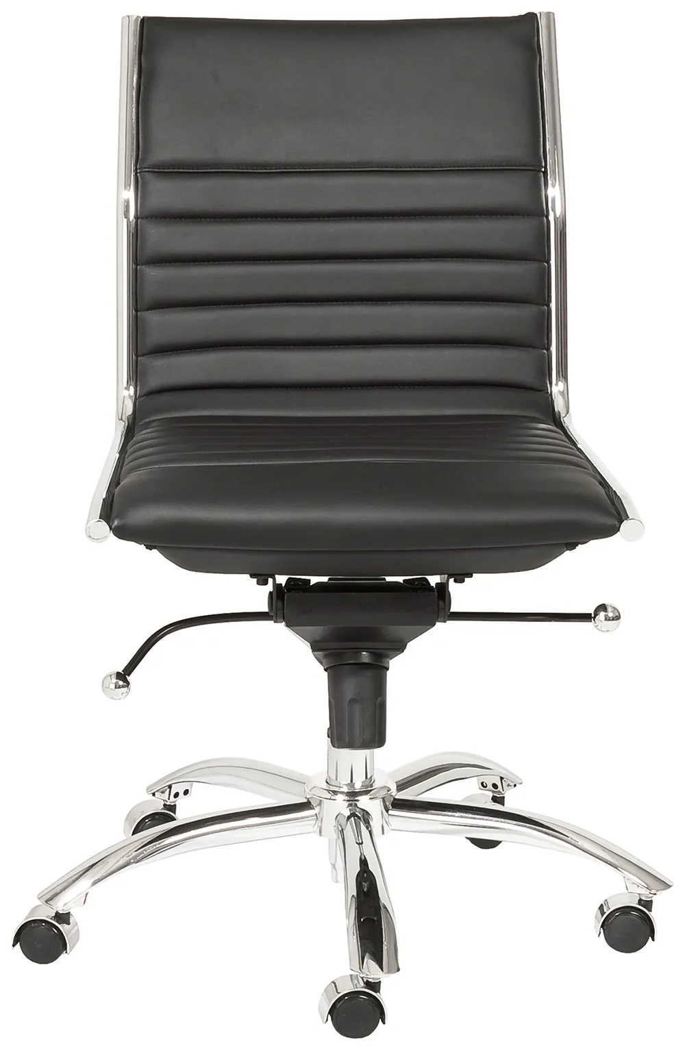 Modern Low Back Office Chair without Arms