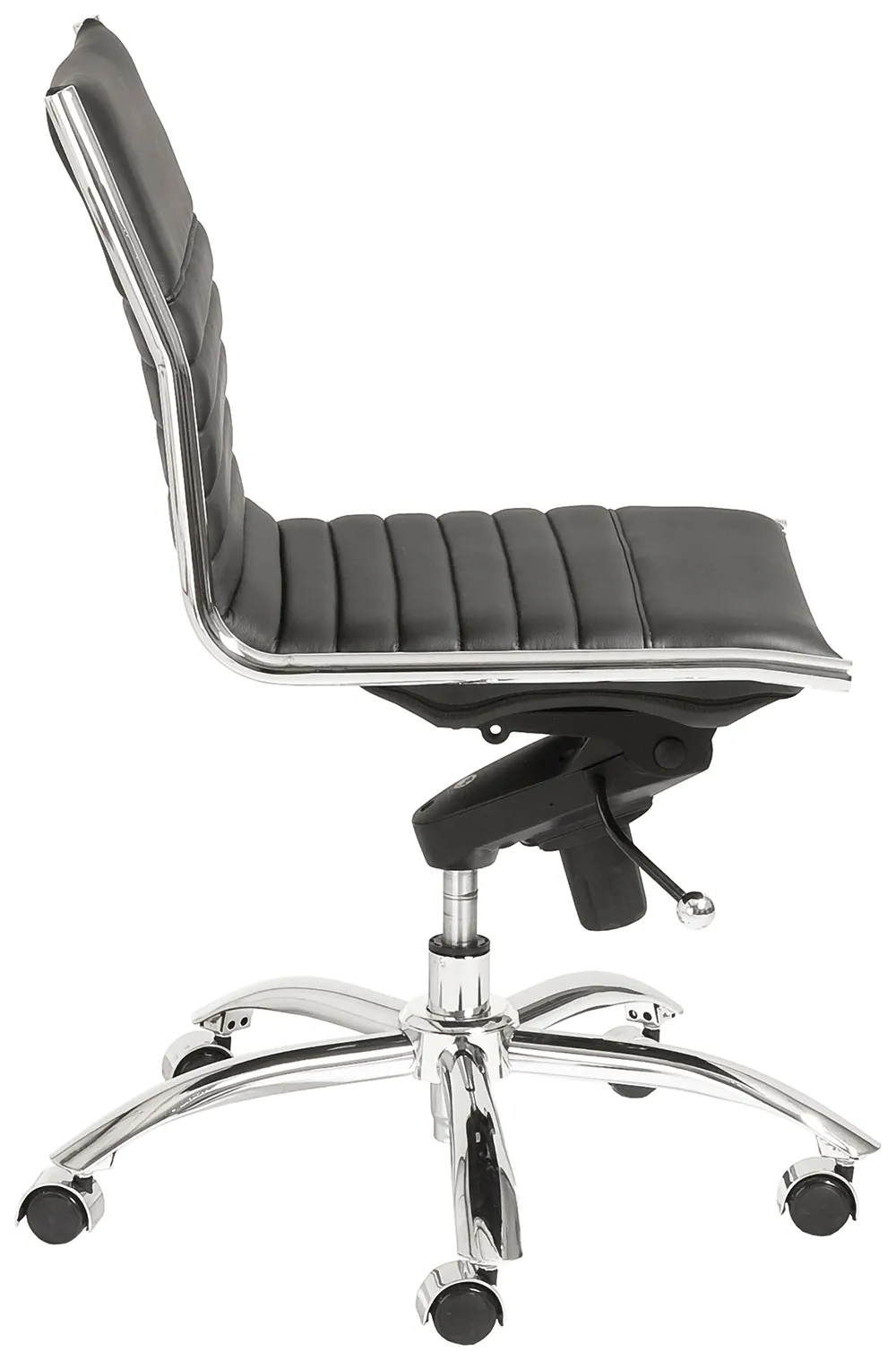 Modern Low Back Office Chair without Arms