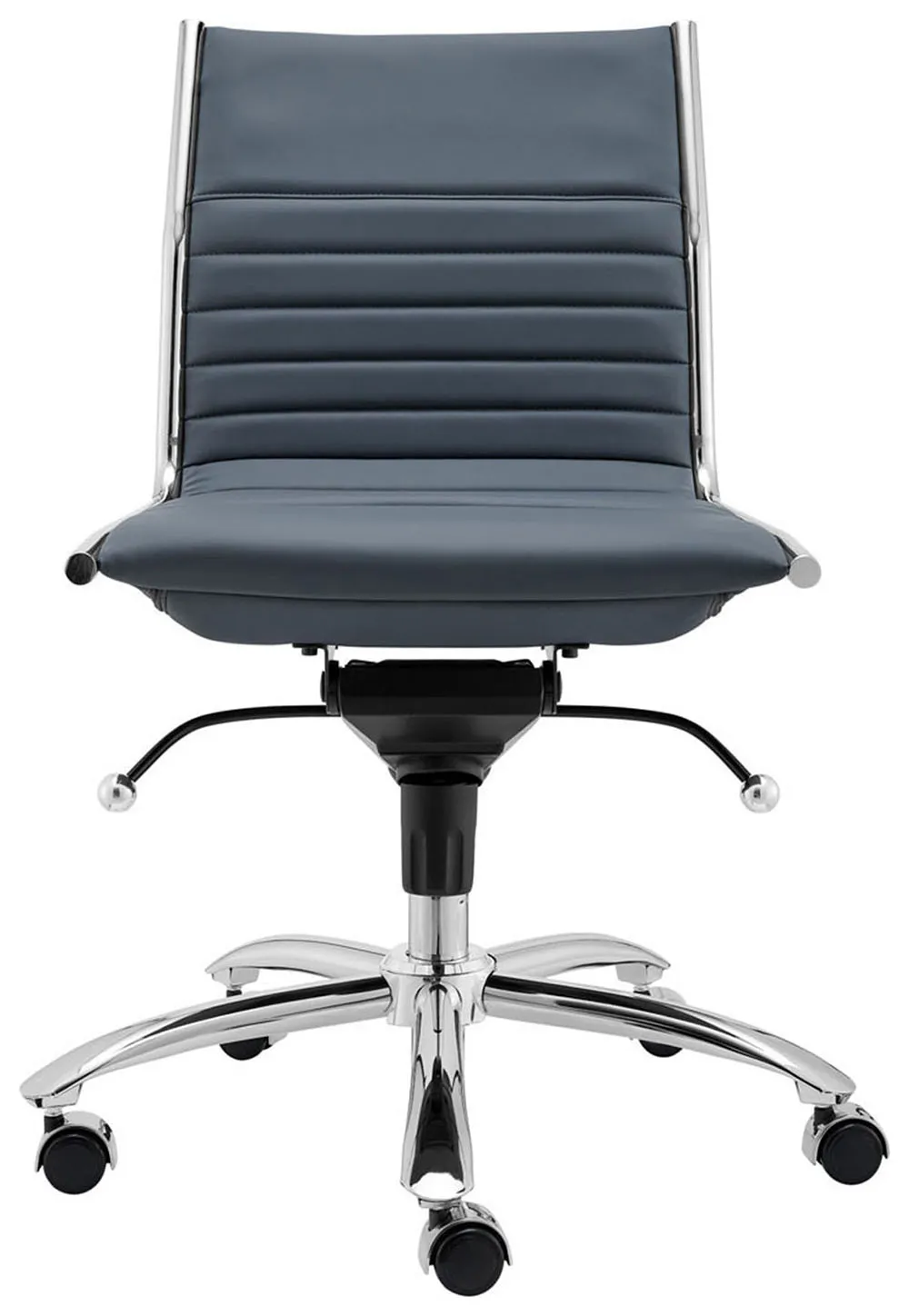 Modern Low Back Office Chair without Arms