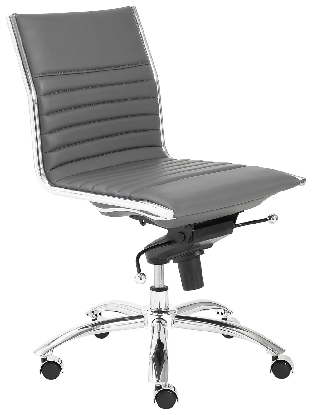 Modern Low Back Office Chair without Arms
