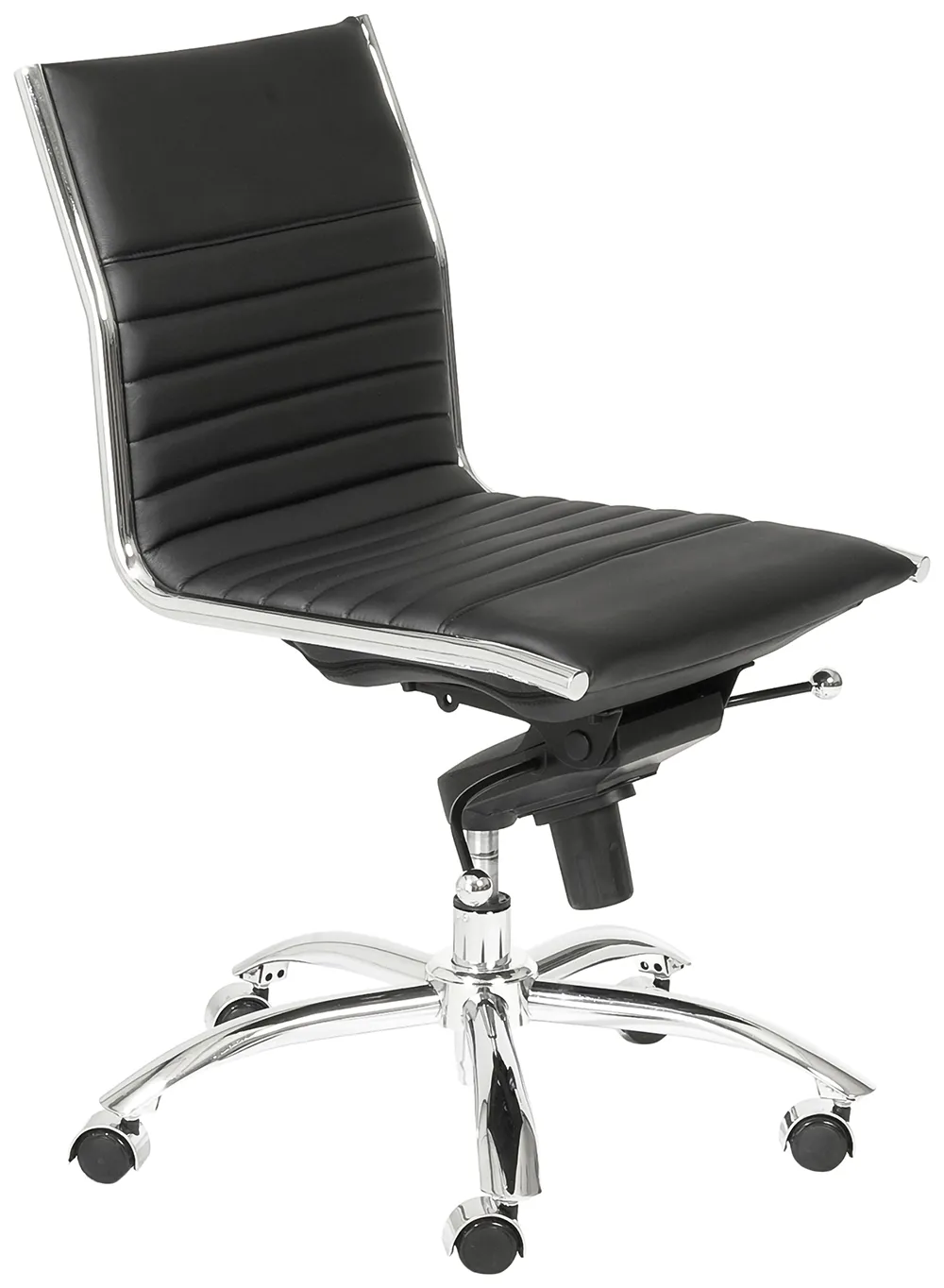 Modern Low Back Office Chair without Arms