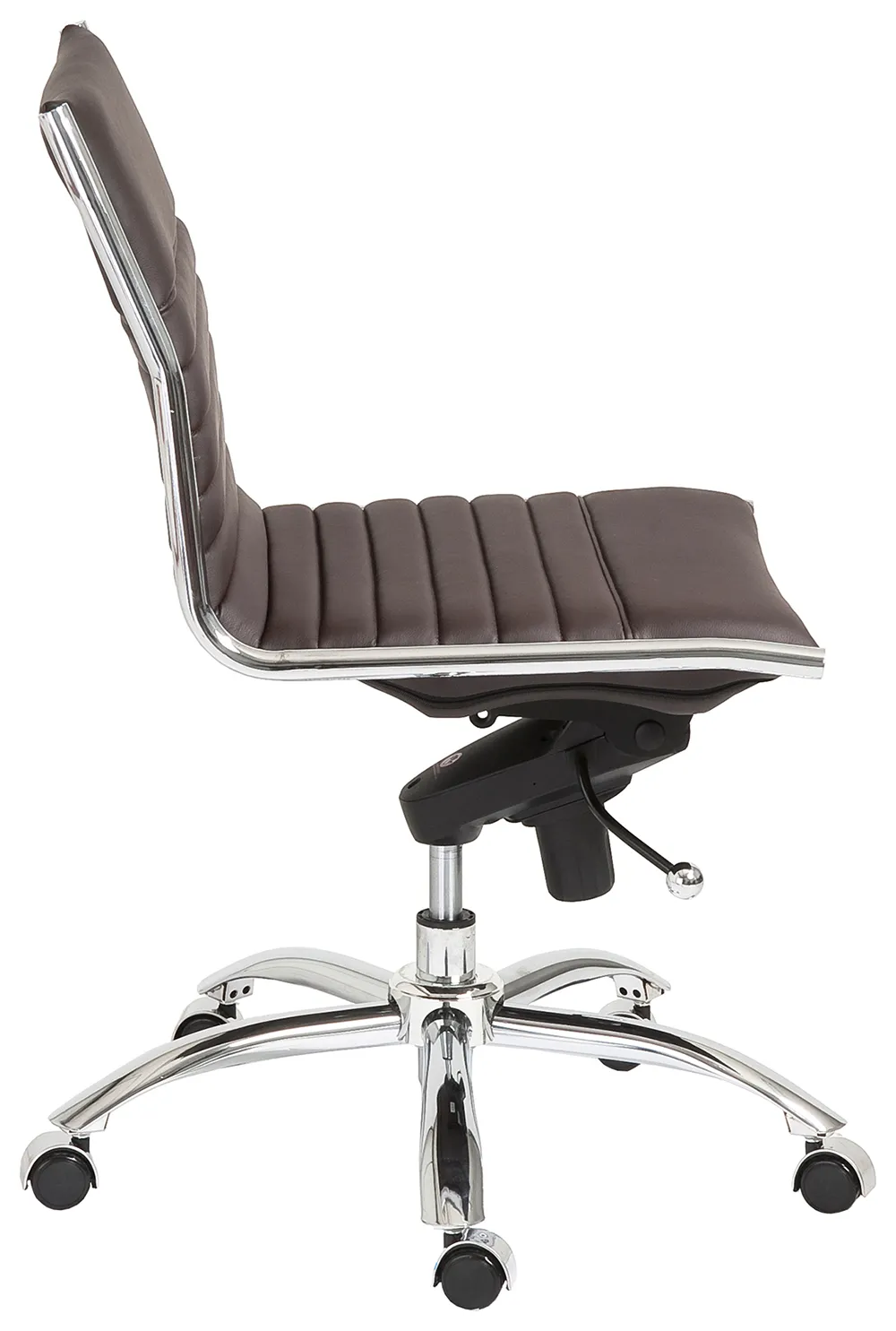 Modern Low Back Office Chair without Arms