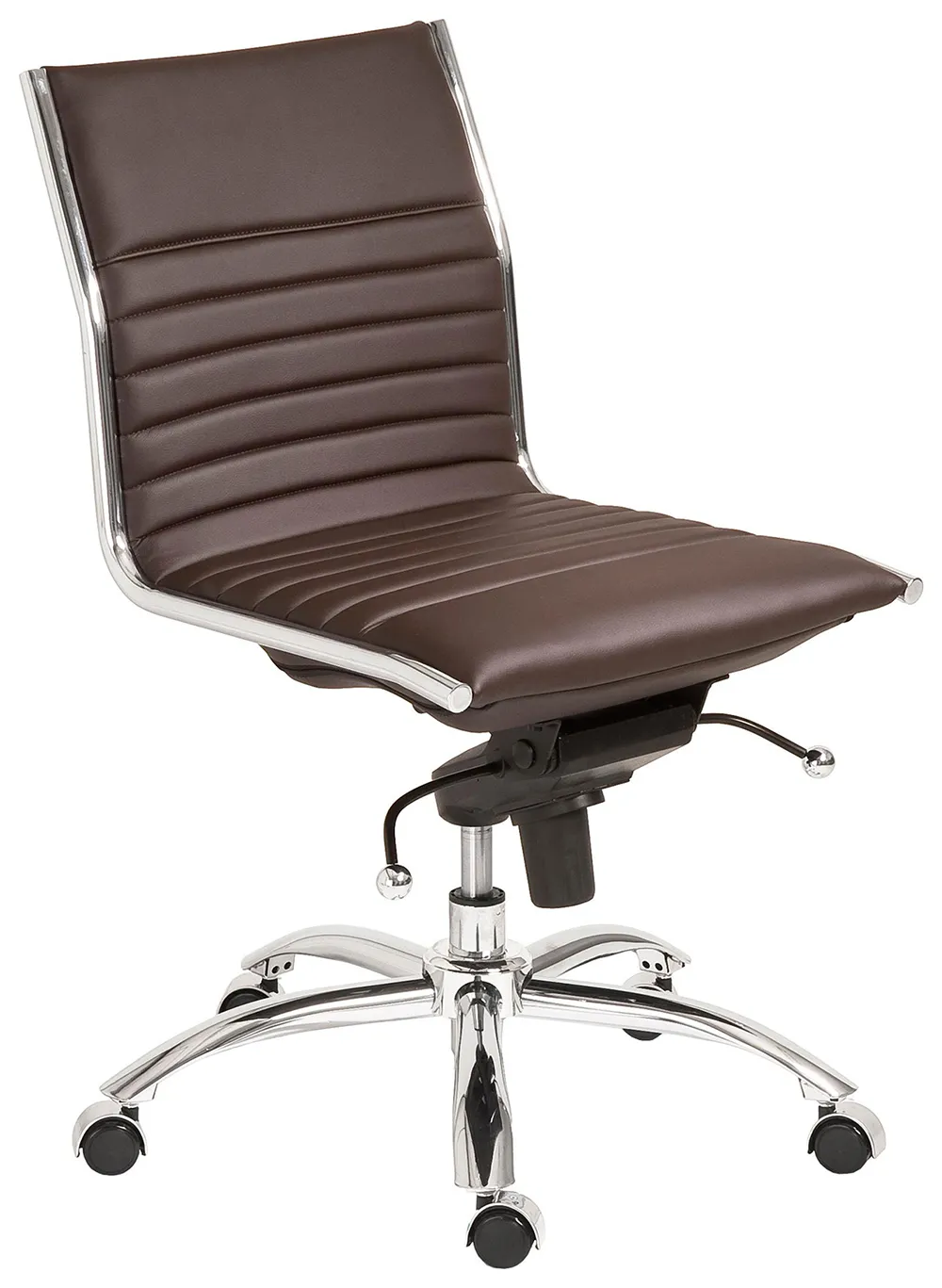 Modern Low Back Office Chair without Arms