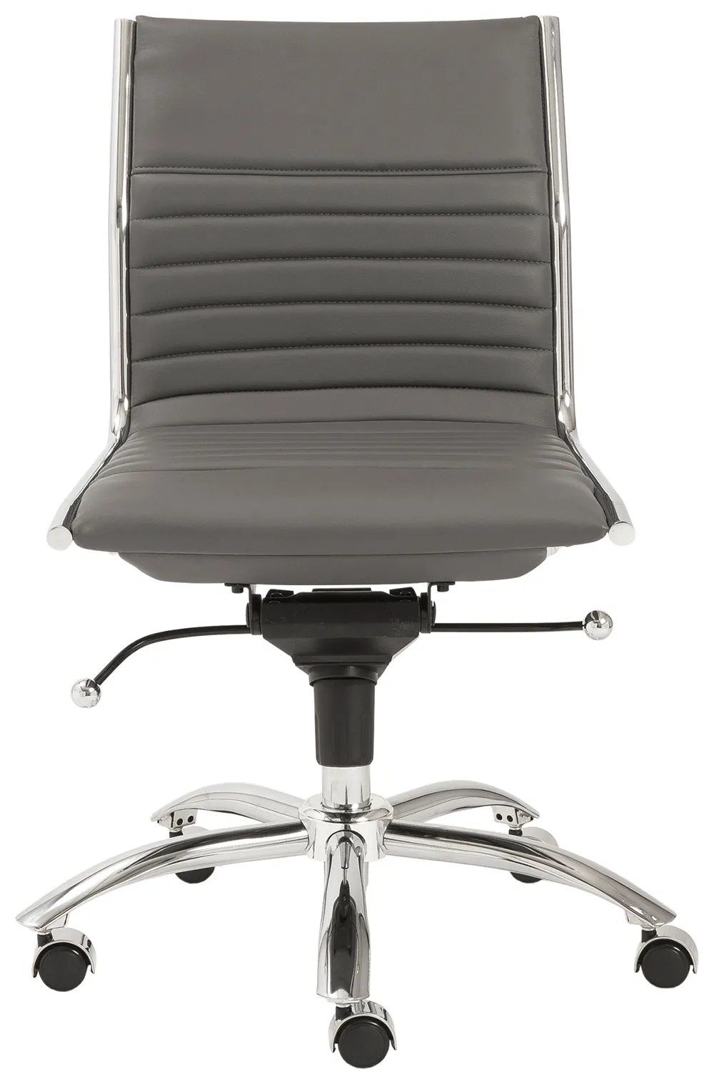 Modern Low Back Office Chair without Arms