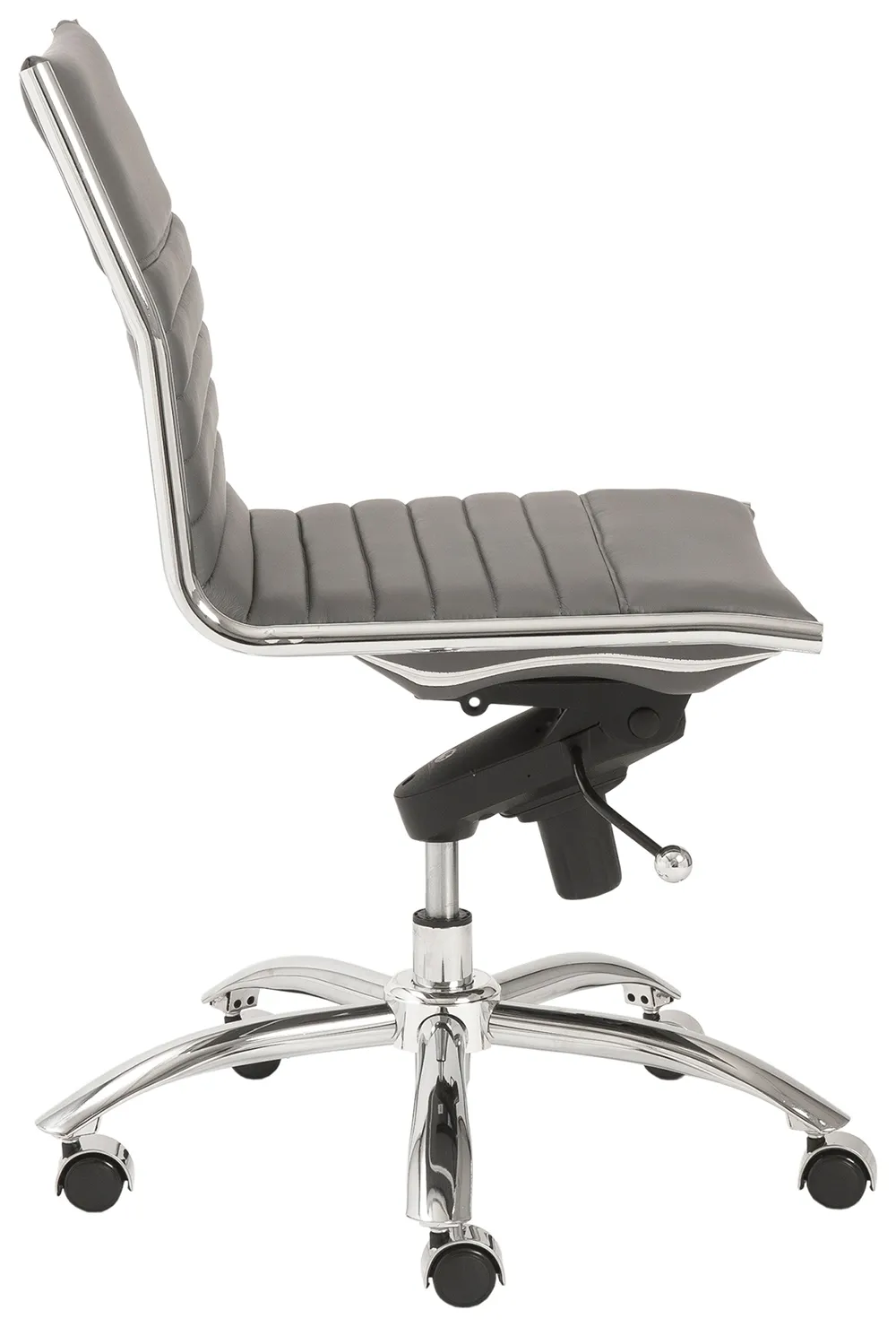 Modern Low Back Office Chair without Arms