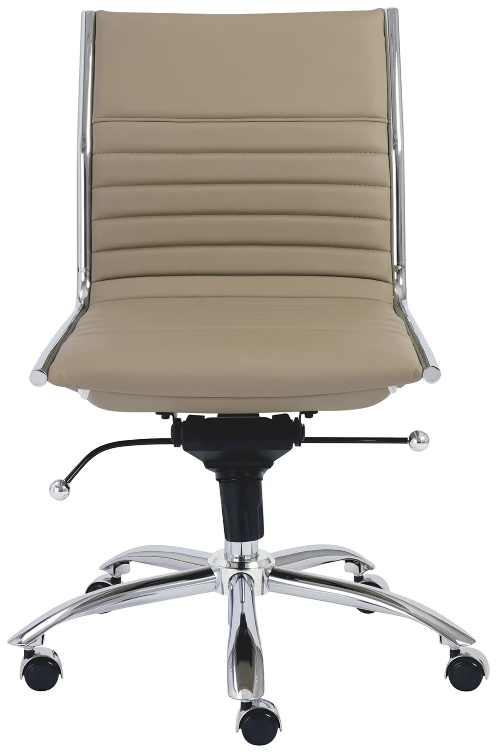 Modern Low Back Office Chair without Arms