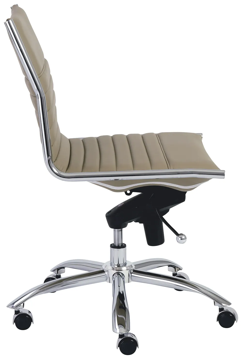 Modern Low Back Office Chair without Arms
