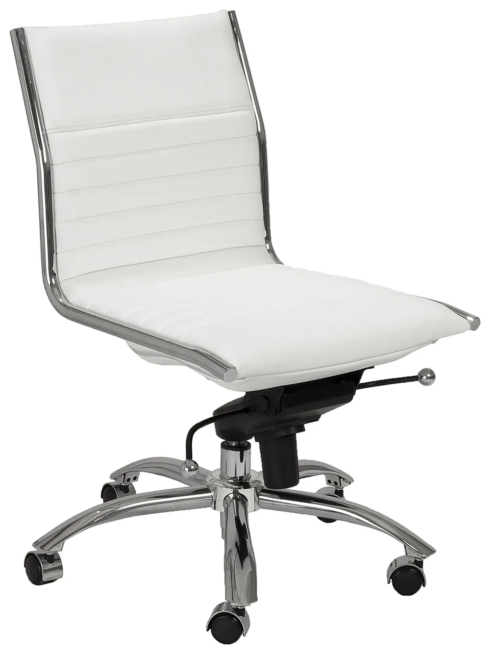 Modern Low Back Office Chair without Arms