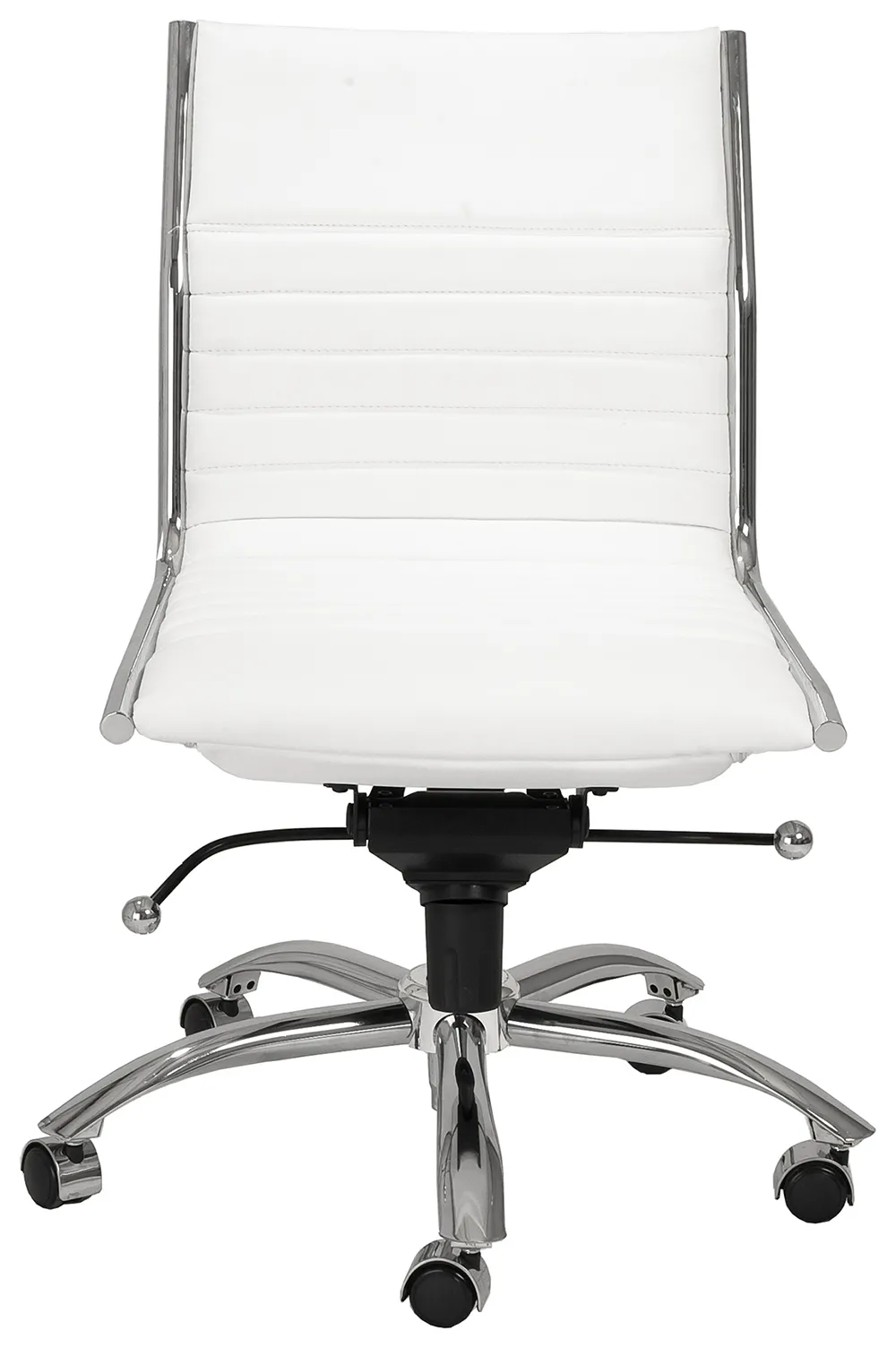 Modern Low Back Office Chair without Arms