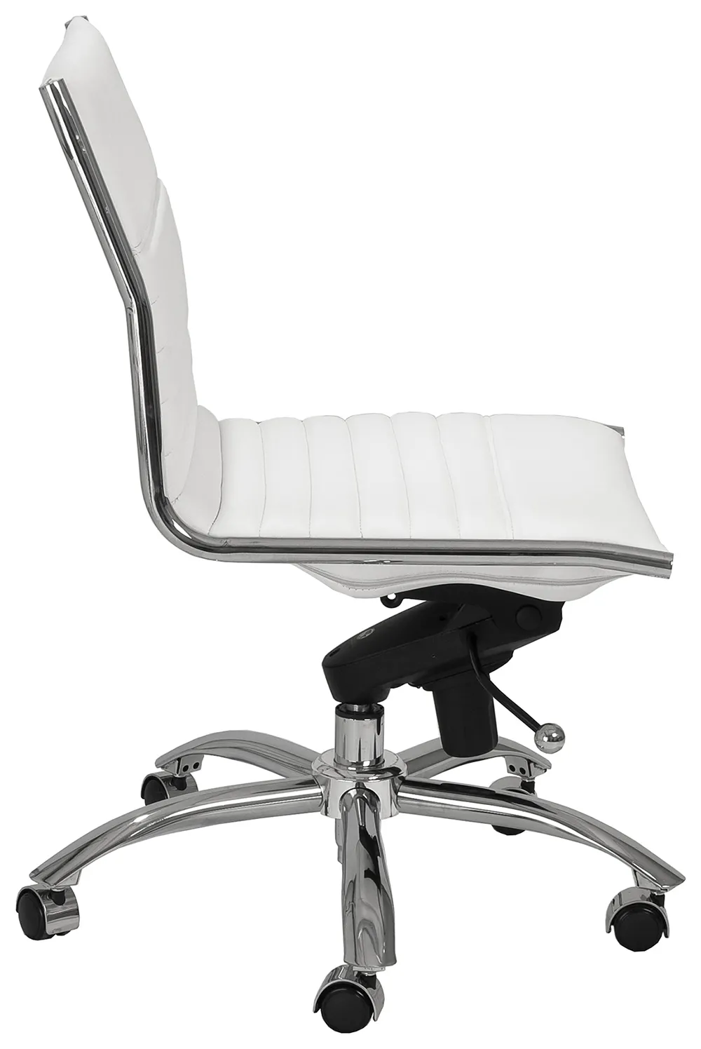 Modern Low Back Office Chair without Arms