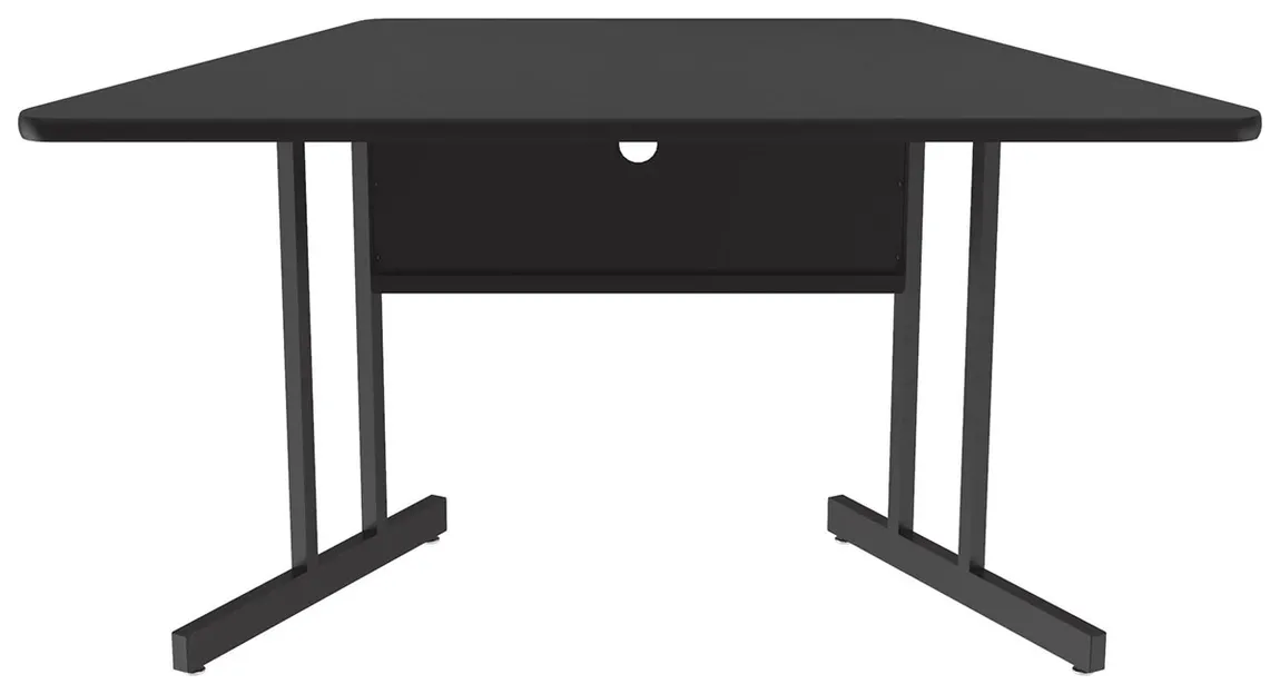 small trapezoid training table 11