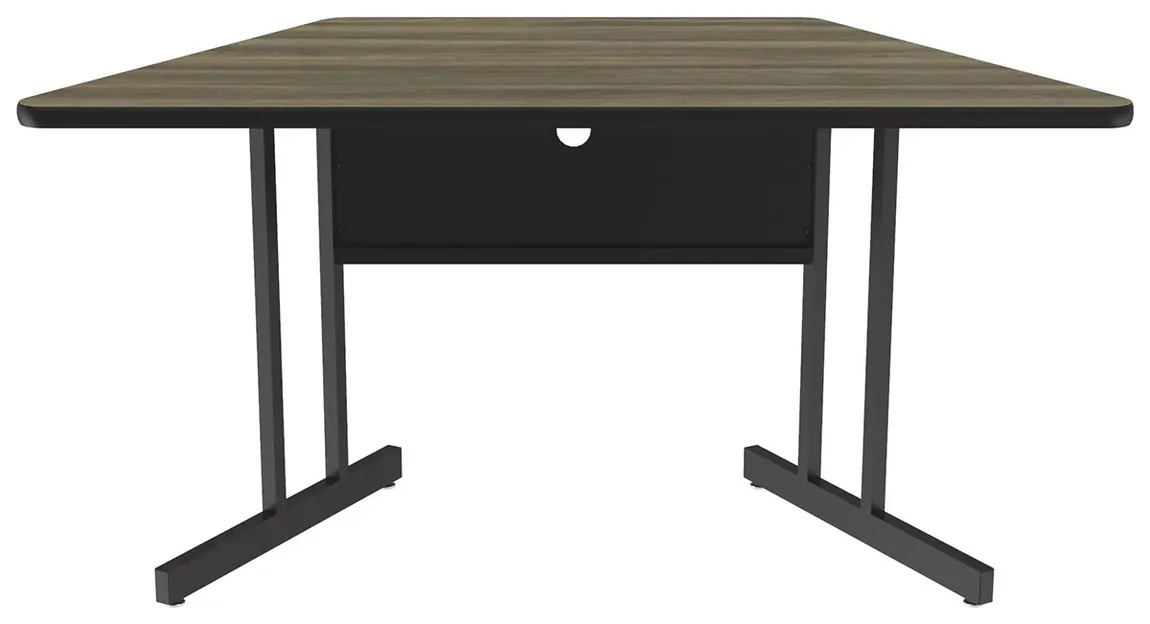 Trapezoid Training Table