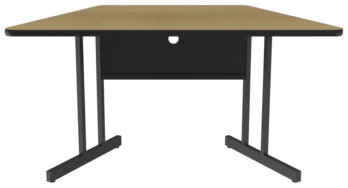 small trapezoid training table 11