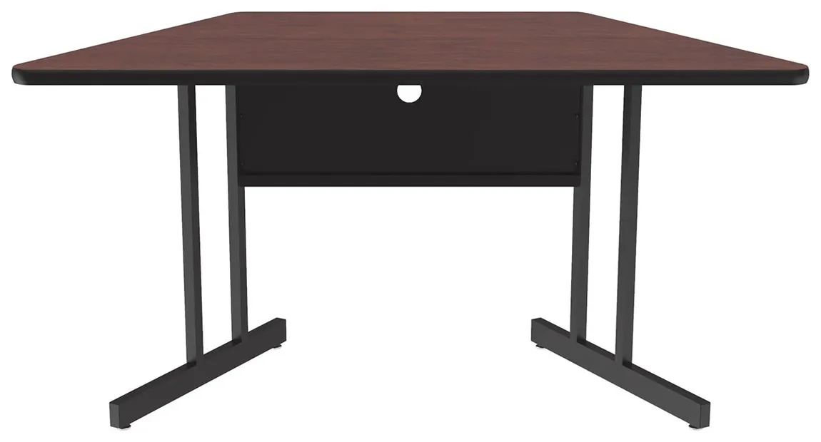 Trapezoid Training Table