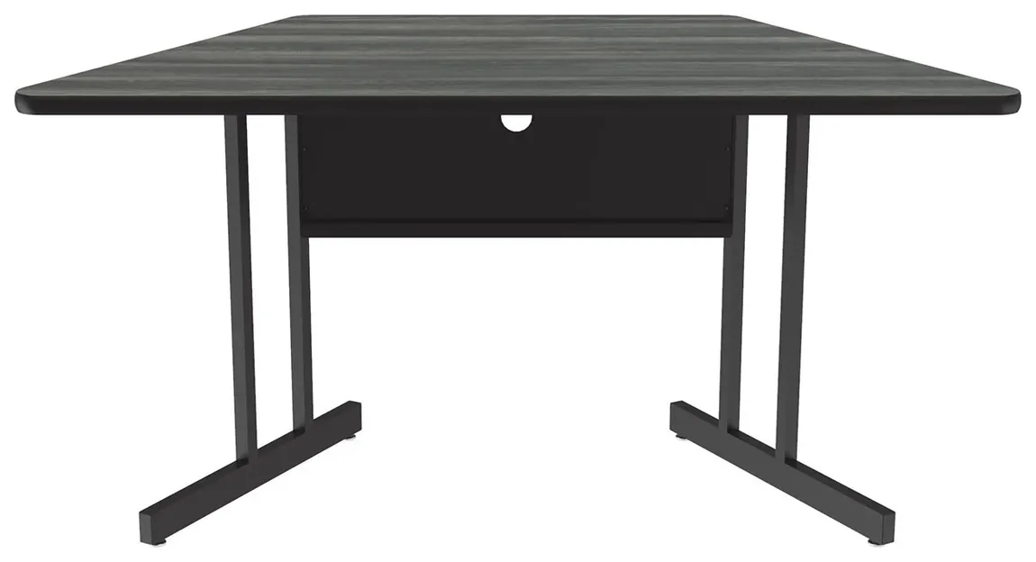 small trapezoid training table 11