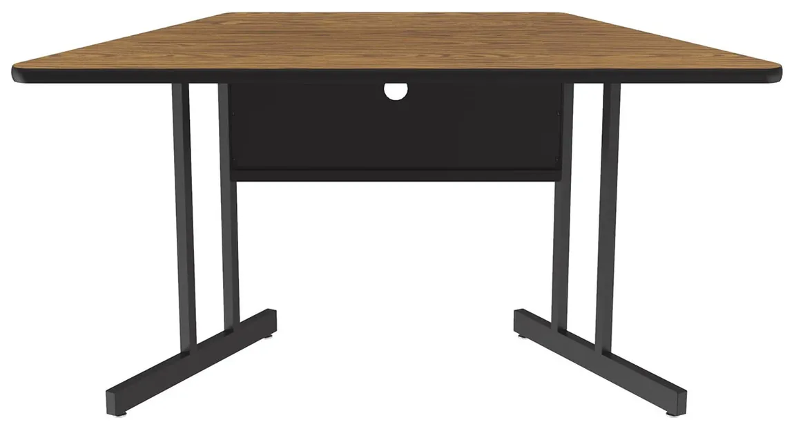 Trapezoid Training Table