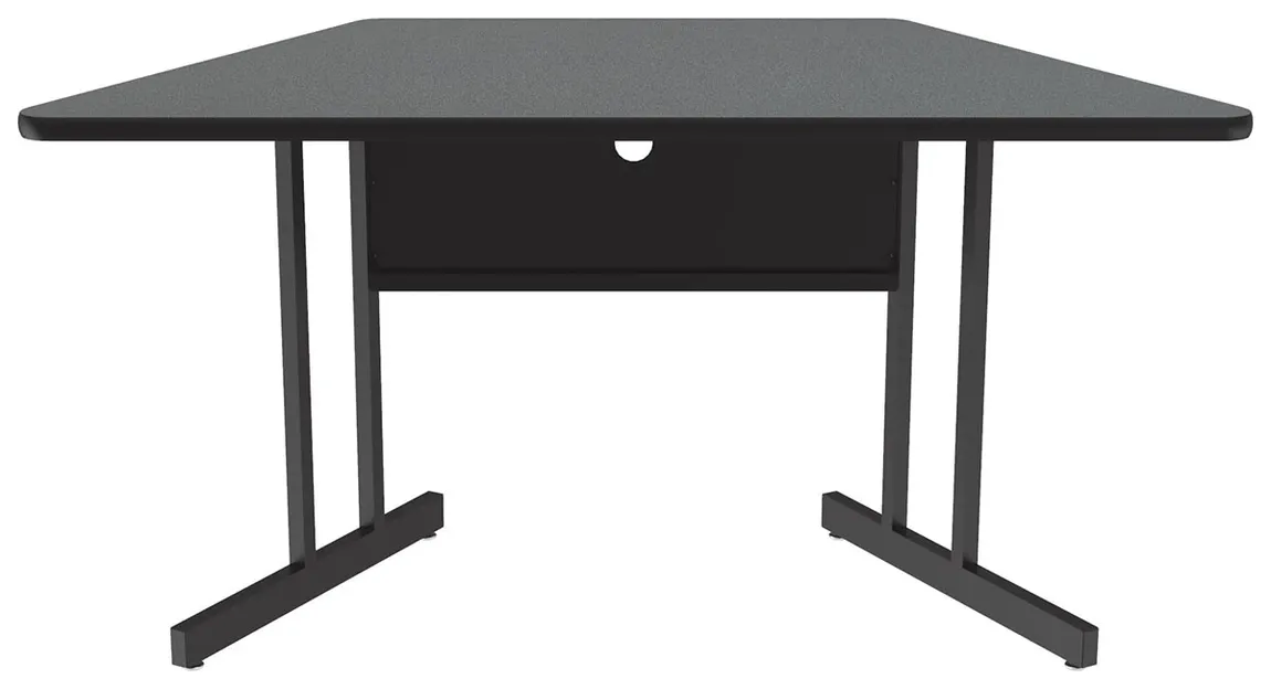 Trapezoid Training Table