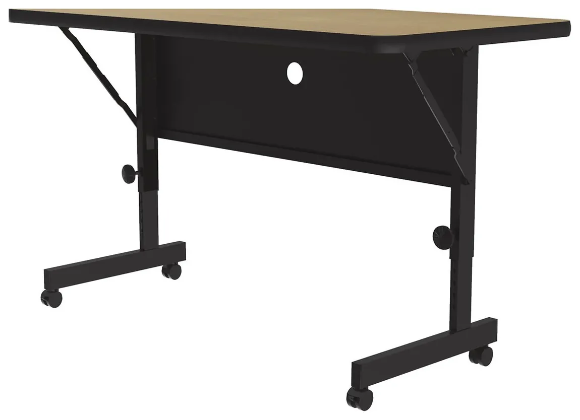 small small flip top nesting training table 11