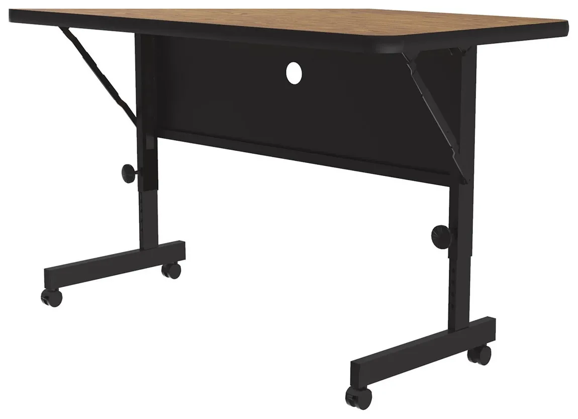 Small Flip-Top Nesting Training Table