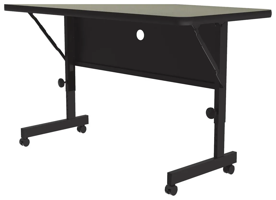 Small Flip-Top Nesting Training Table