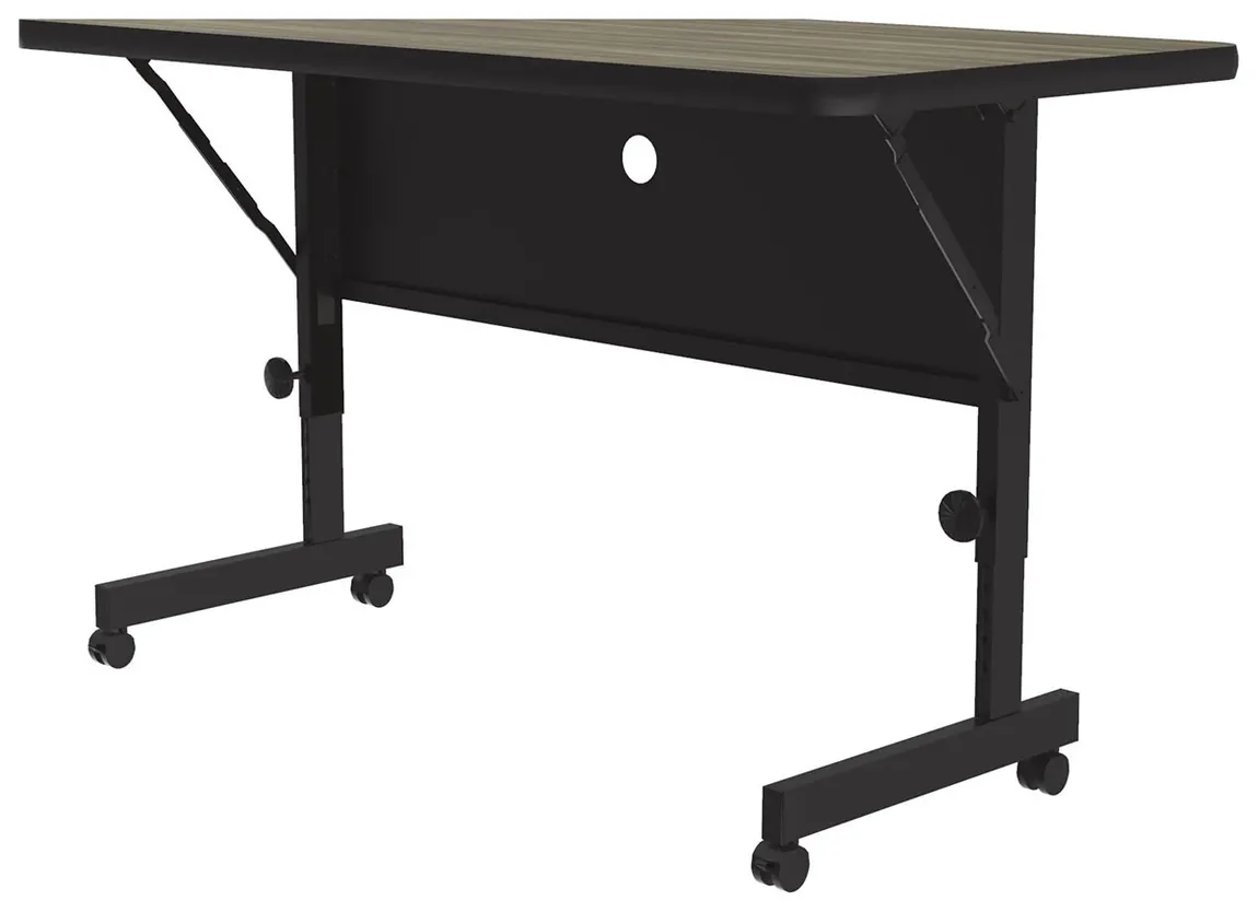 Small Flip-Top Nesting Training Table
