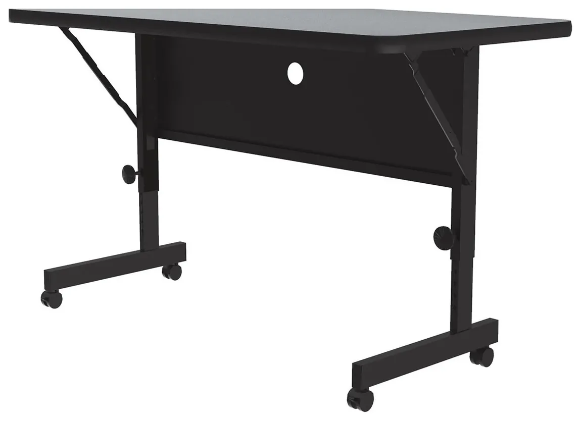Small Flip-Top Nesting Training Table