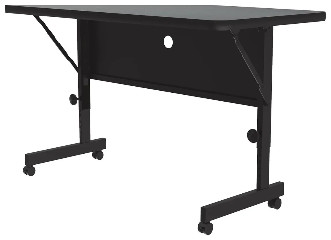 small small flip top nesting training table 11