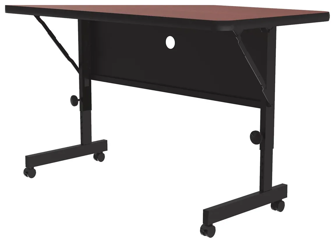 Small Flip-Top Nesting Training Table