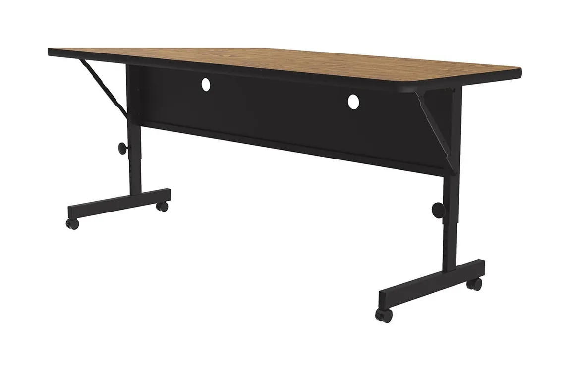 Flip-Top Nesting Training Table