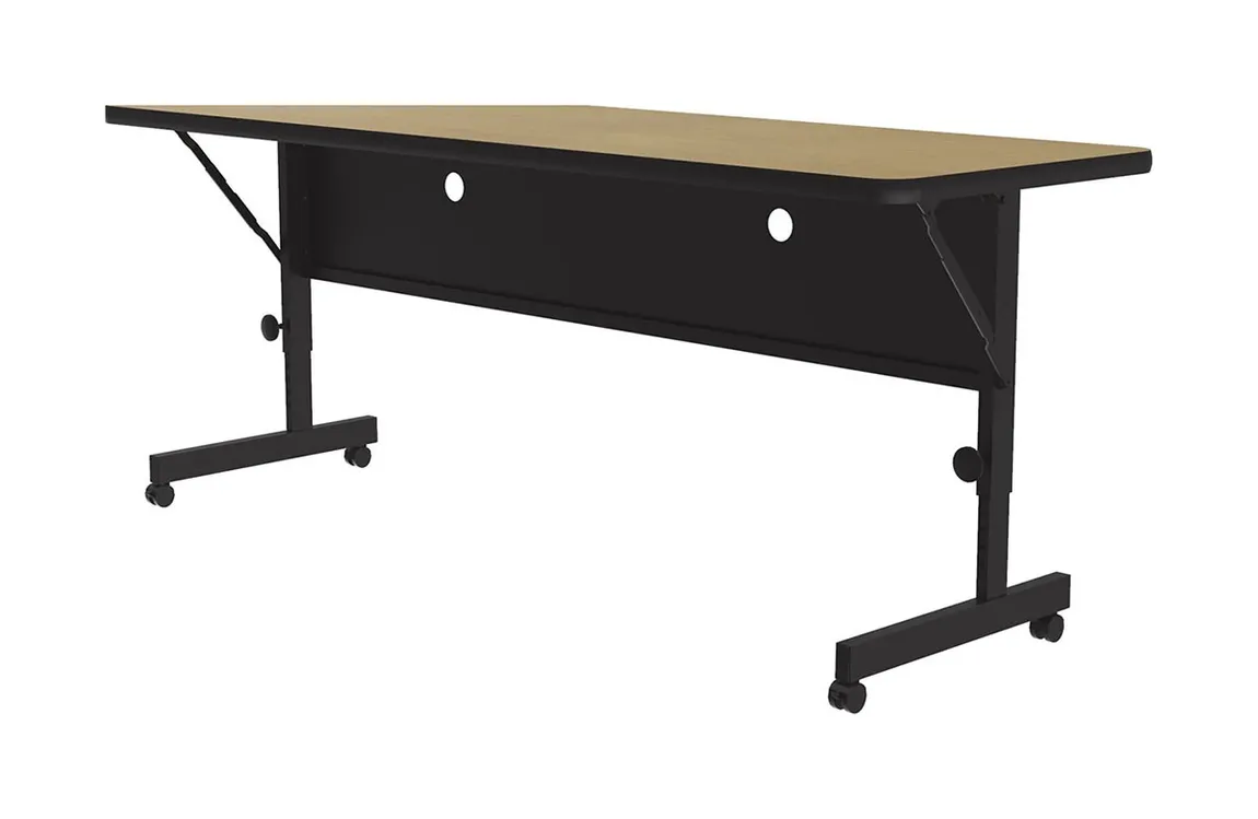Flip-Top Nesting Training Table