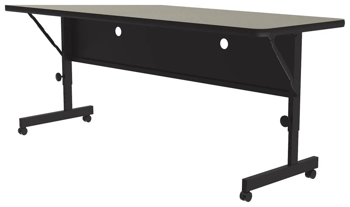 Large Flip-Top Nesting Training Table