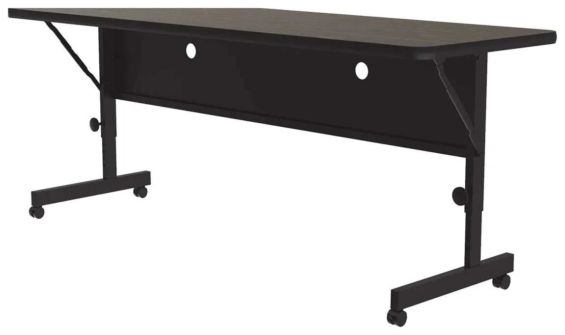 small large flip top nesting training table 11