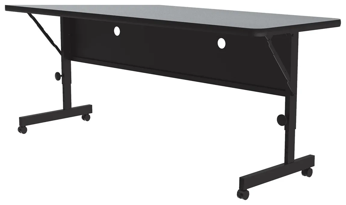 Large Flip-Top Nesting Training Table