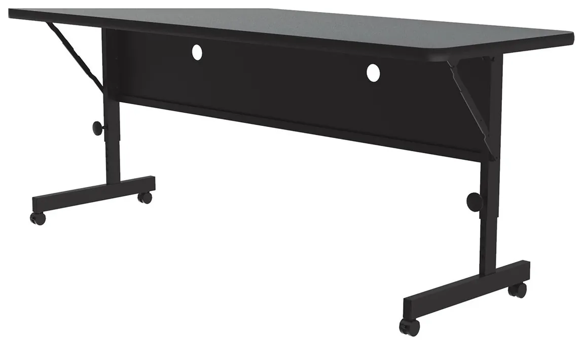 small large flip top nesting training table 11