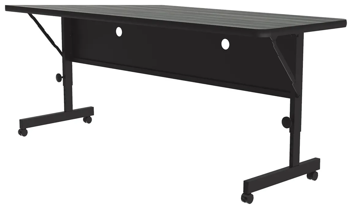 small large flip top nesting training table 11