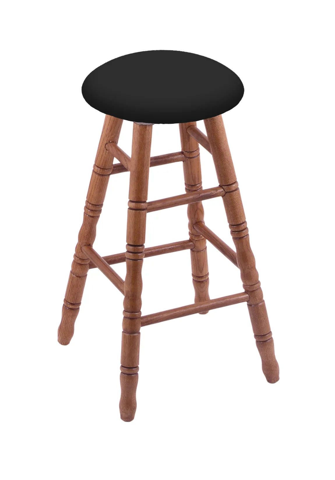 small wood bar stool 11